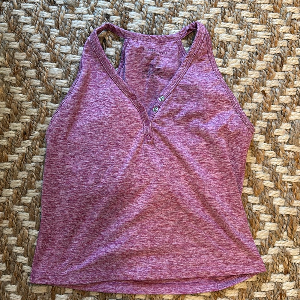 Sincerely Jules active tank top